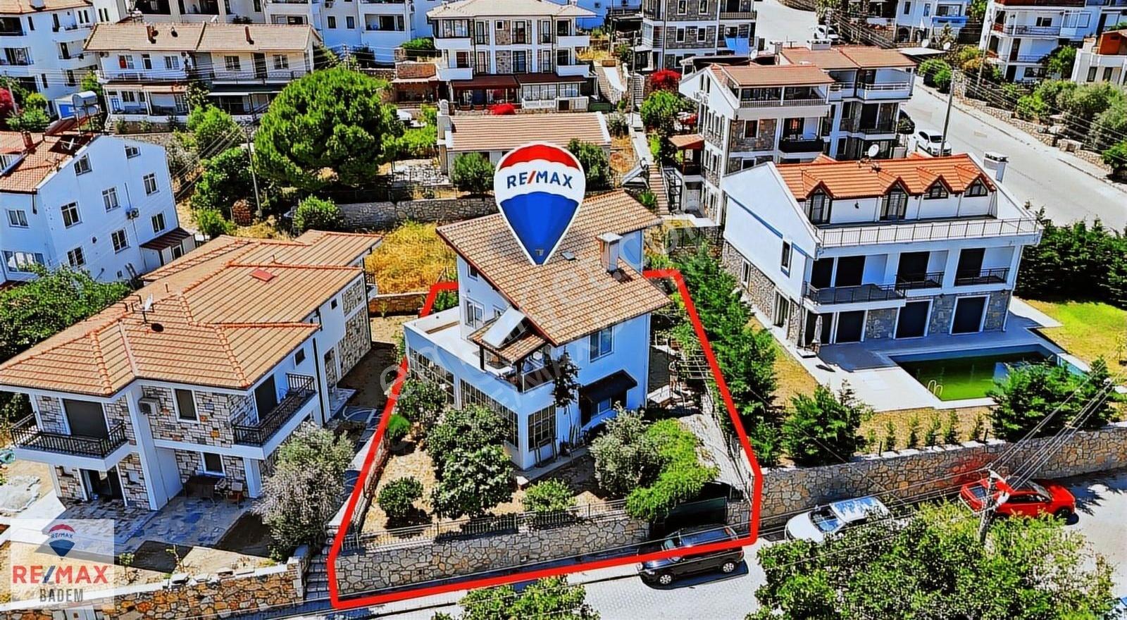 Datça Merkez'de Deniz Manzaralı Satılık 3+1 Tam Müstakil Villa - Görsel 25