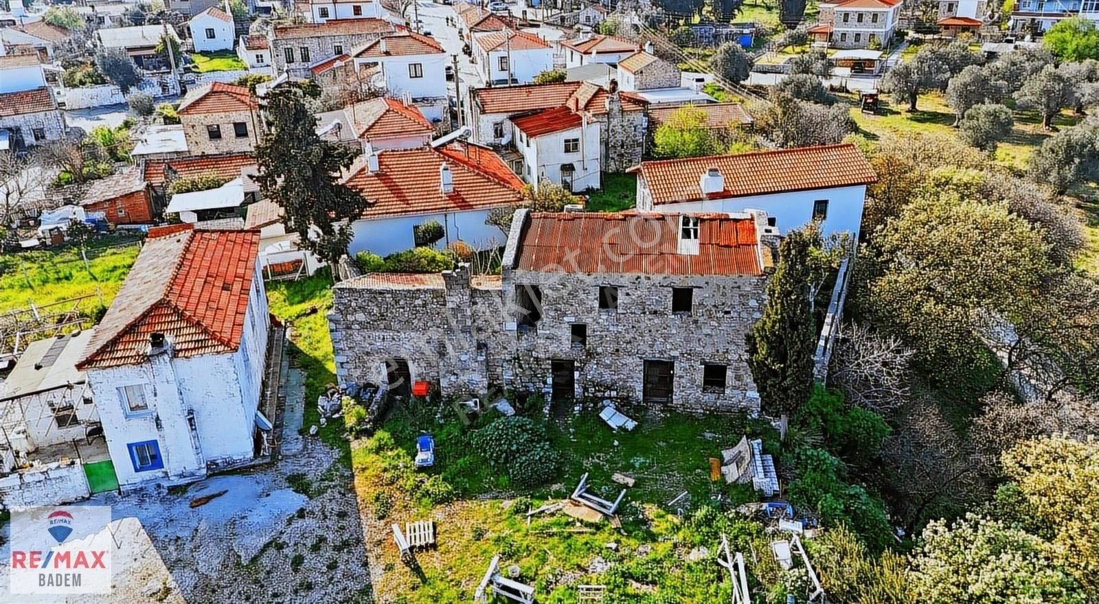Datça Reşadiye'de Satılık Müstakil Taş Ev Ve Yağhane - Görsel 2