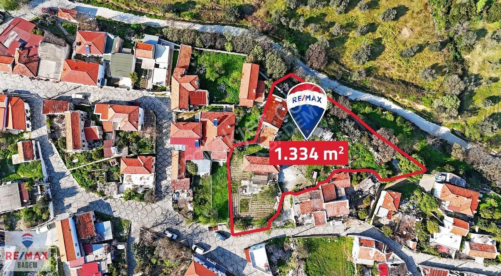 Datça Reşadiye'de Satılık Müstakil Taş Ev Ve Yağhane