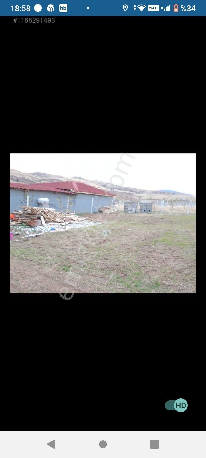 Sahibinden Satılık Kooperatif Elektrik Ve Suyu Mevcut Olup 500 Mt