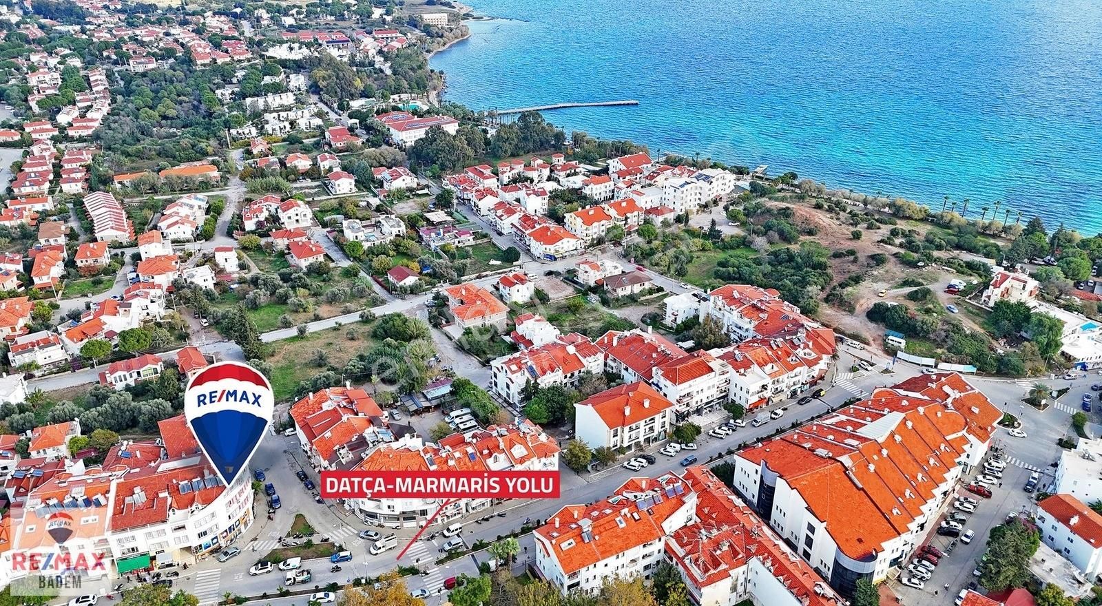 Datça Merkezde Kiralık Ofis