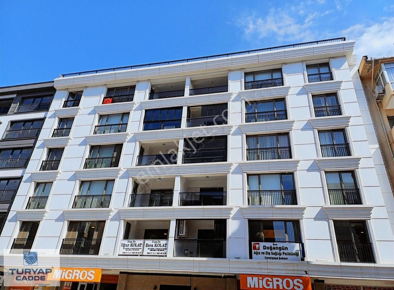 Çanakkale Merkez Cadde Üzeri 3+1 Lüx Daire