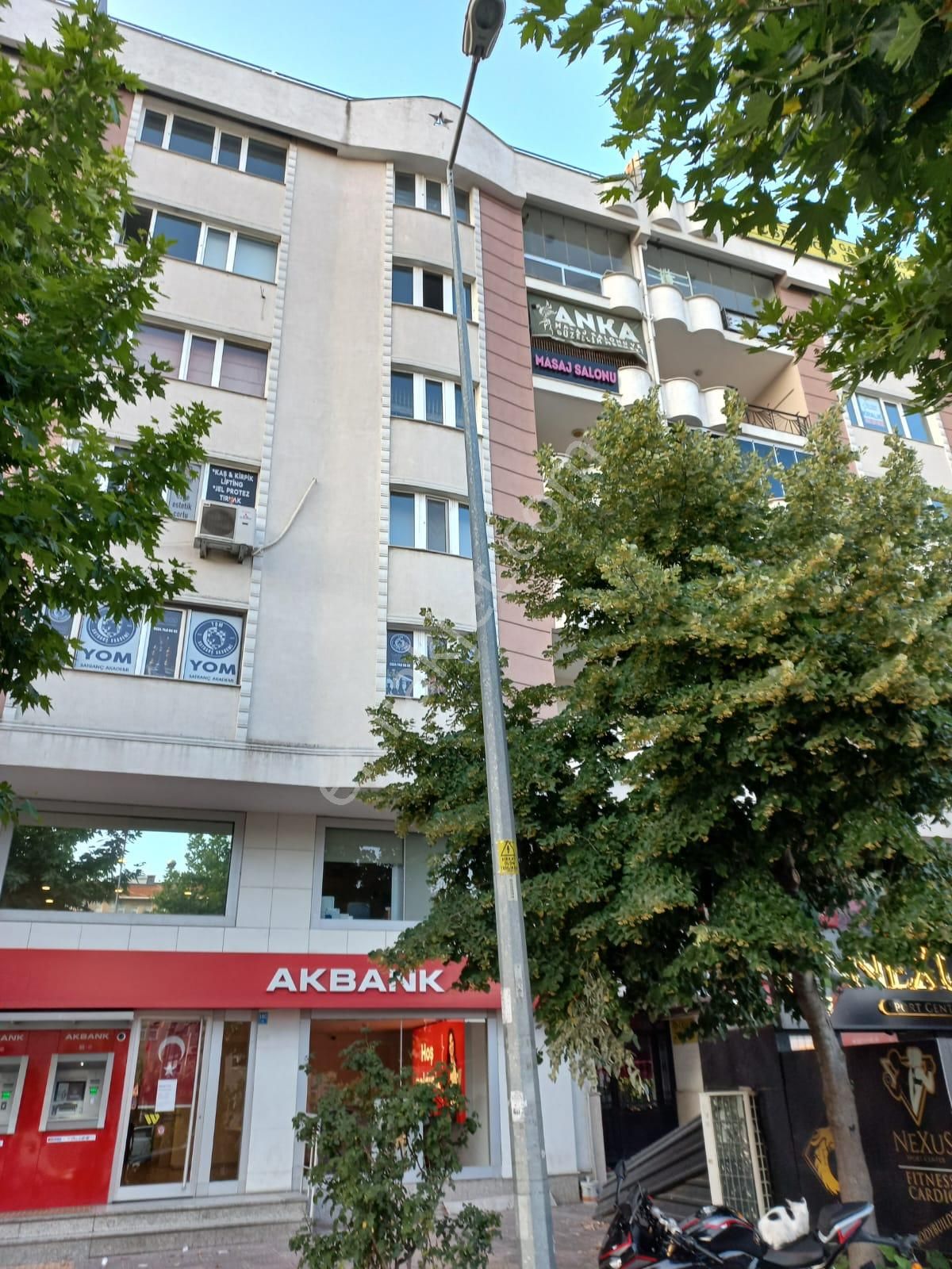 Çorlu Merkez'de Caddeye Cepheli Devren Kiralık Masaj Salonu