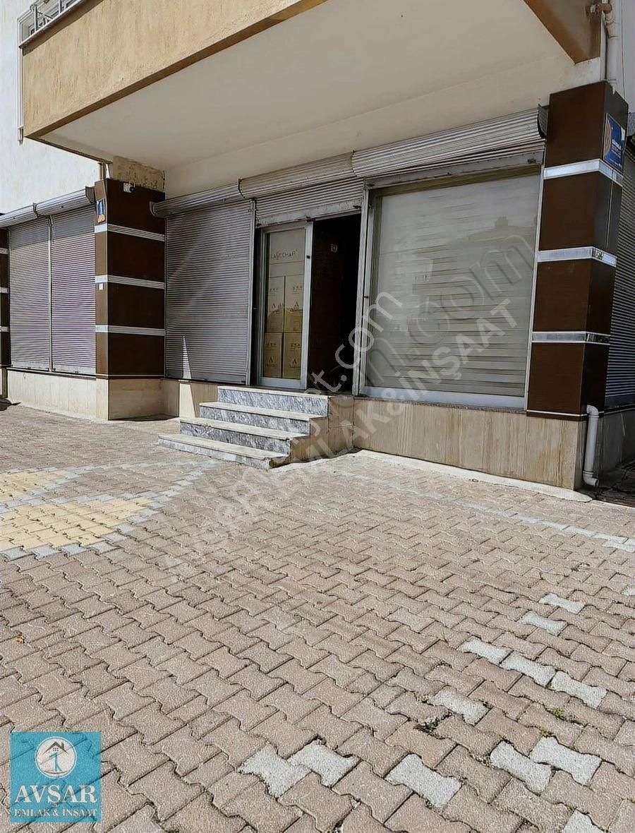 Sille Ak Mh Korcan Cd Üzeri 130m2+130m2 Bodrumlu Köşe Dükkan