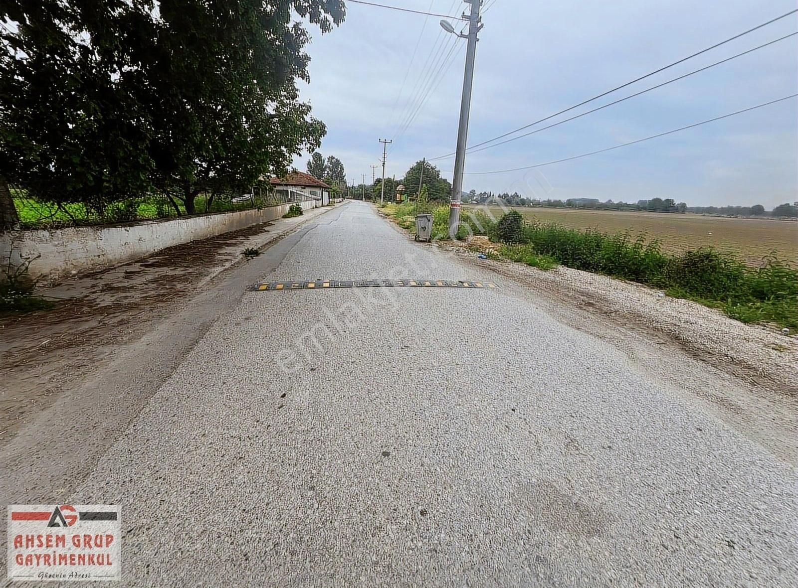 Doğancılarda Fırsat Tarla ! 1.560 M2 Yol Kenarı !