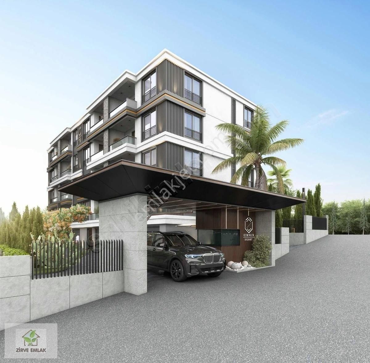 Zirve Emlak Satıyorr Panaroma Park Ultra Lüx 215 M2 4+1 Daireler