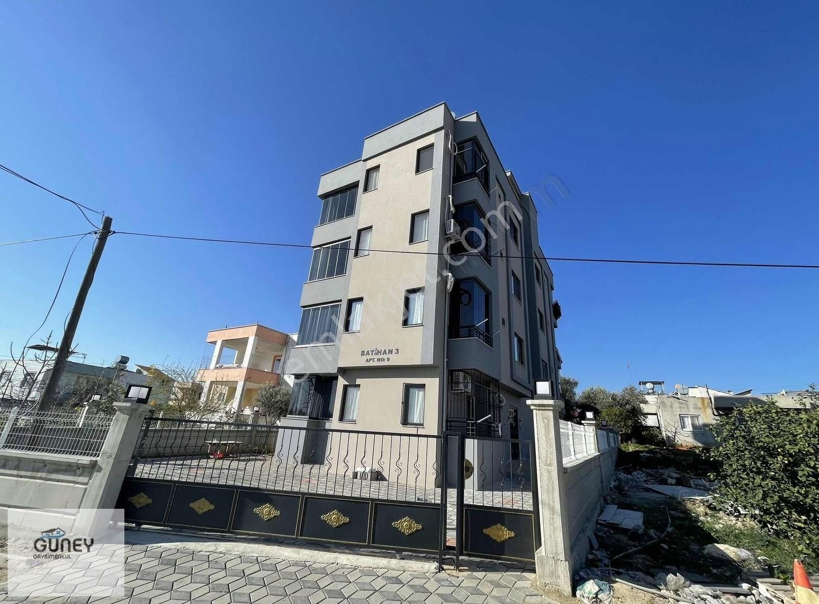 Güney,den Kiralık Eskimezitlide Sıfır 2+1 Daire