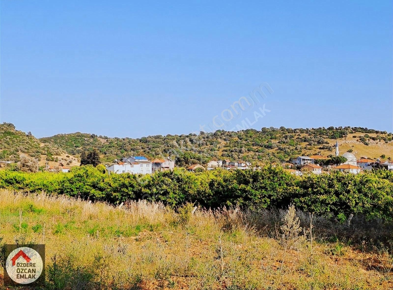 Denize 950 Metre Mesafede Bahçe