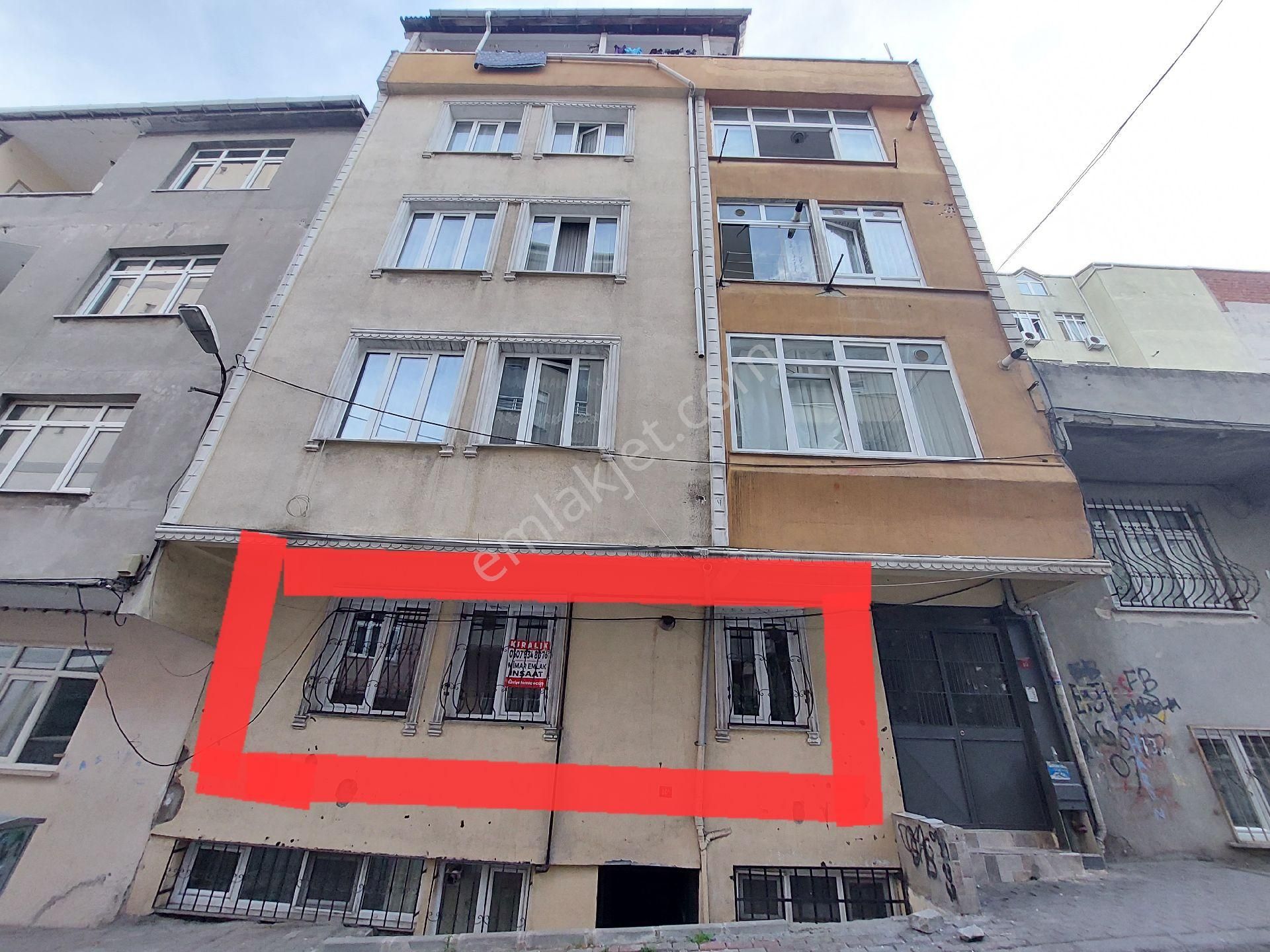 İkitelli Mehmet Akifte Kiralık 2+1 Yüksek Giriş