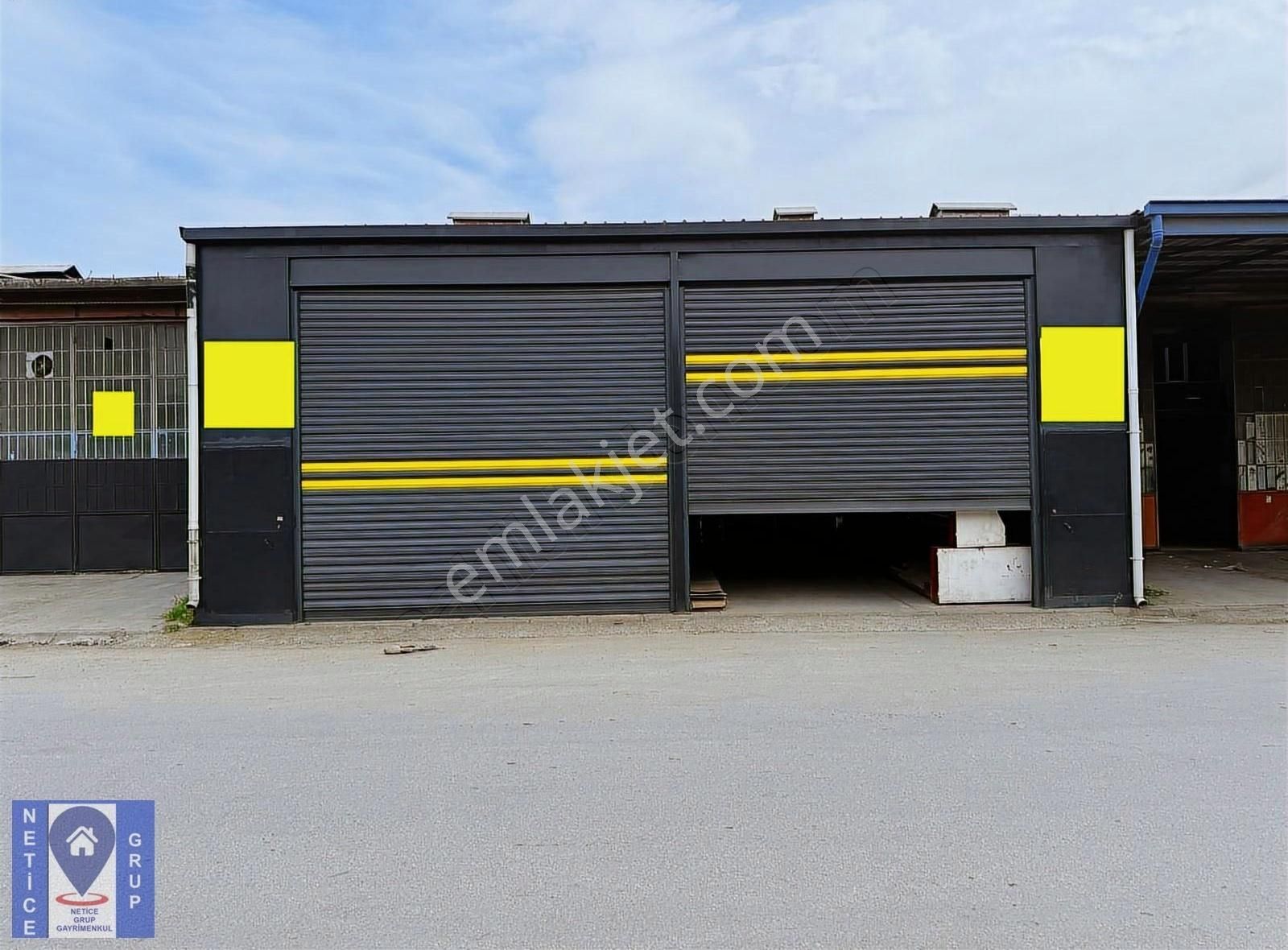 Yıldırım Otosansitte Yan Yan 2 Ticari Dükkan 450 M2
