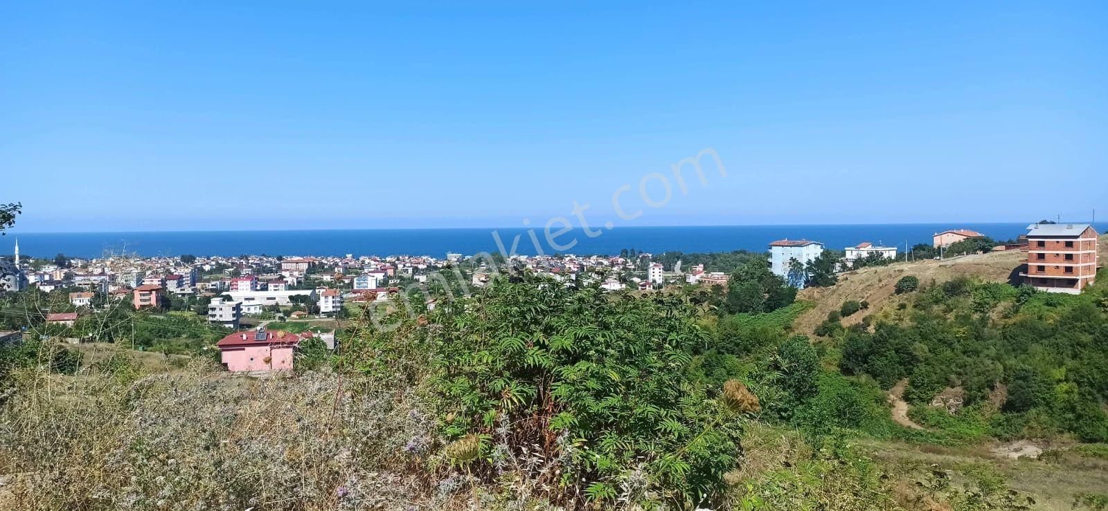 Samsun Atakum Çatalçam İmarlı Denize 1000, Anayola 500 Metre