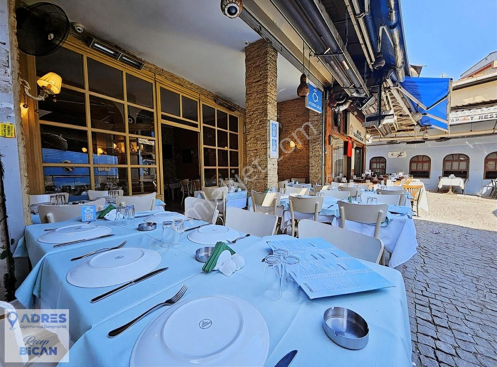 Beşiktaş Çarşıda Kiralık İçki Ruhsatlı Balık Restaurant