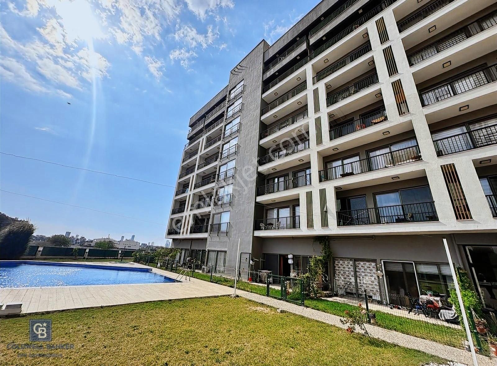 Myway 202 Sitesi 1+1 Bahçeli Havuz Cephe Eşyalı Satılık Daire