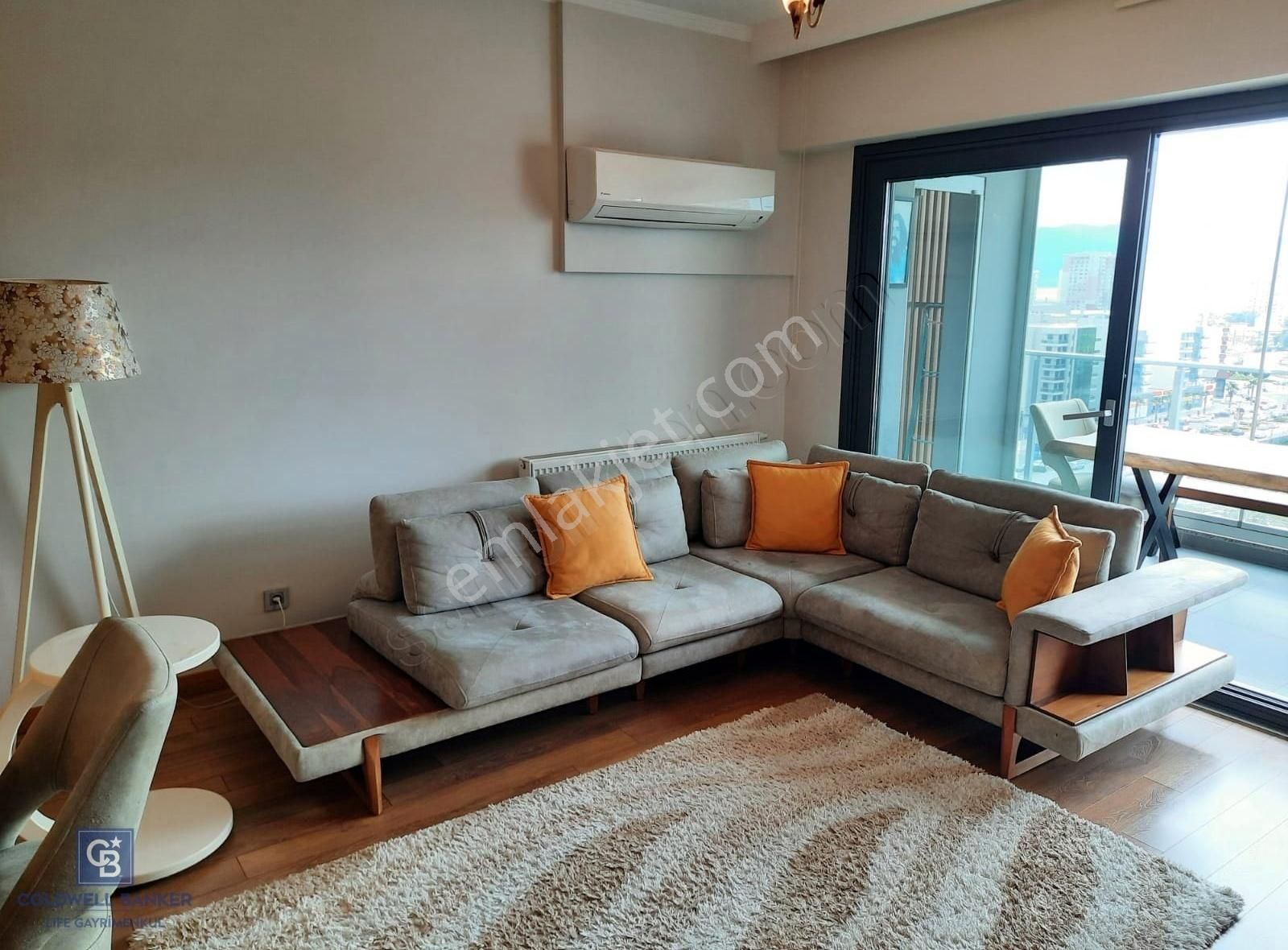 Mavişehir Modern4 Sitesinde 2+1 Eşyalı Kiralık Daire