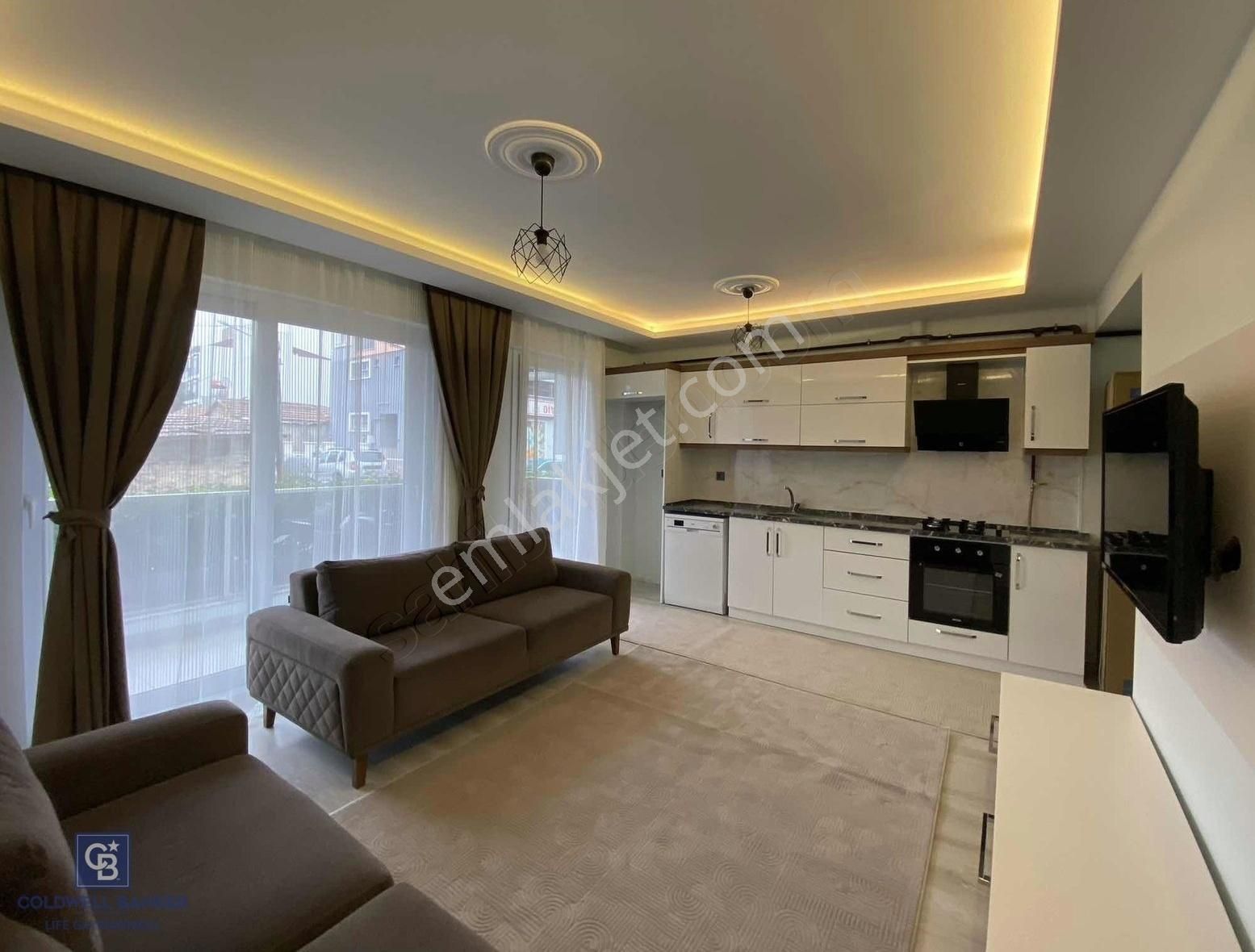 Menemen Seyrek Site İçinde Full Eşyalı Satılık 1+1 Daire