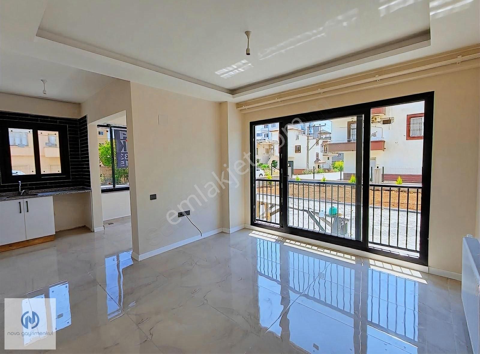 **nova** Mezitli Davultepe Mh. 1+1 Satılık Sıfır Daire