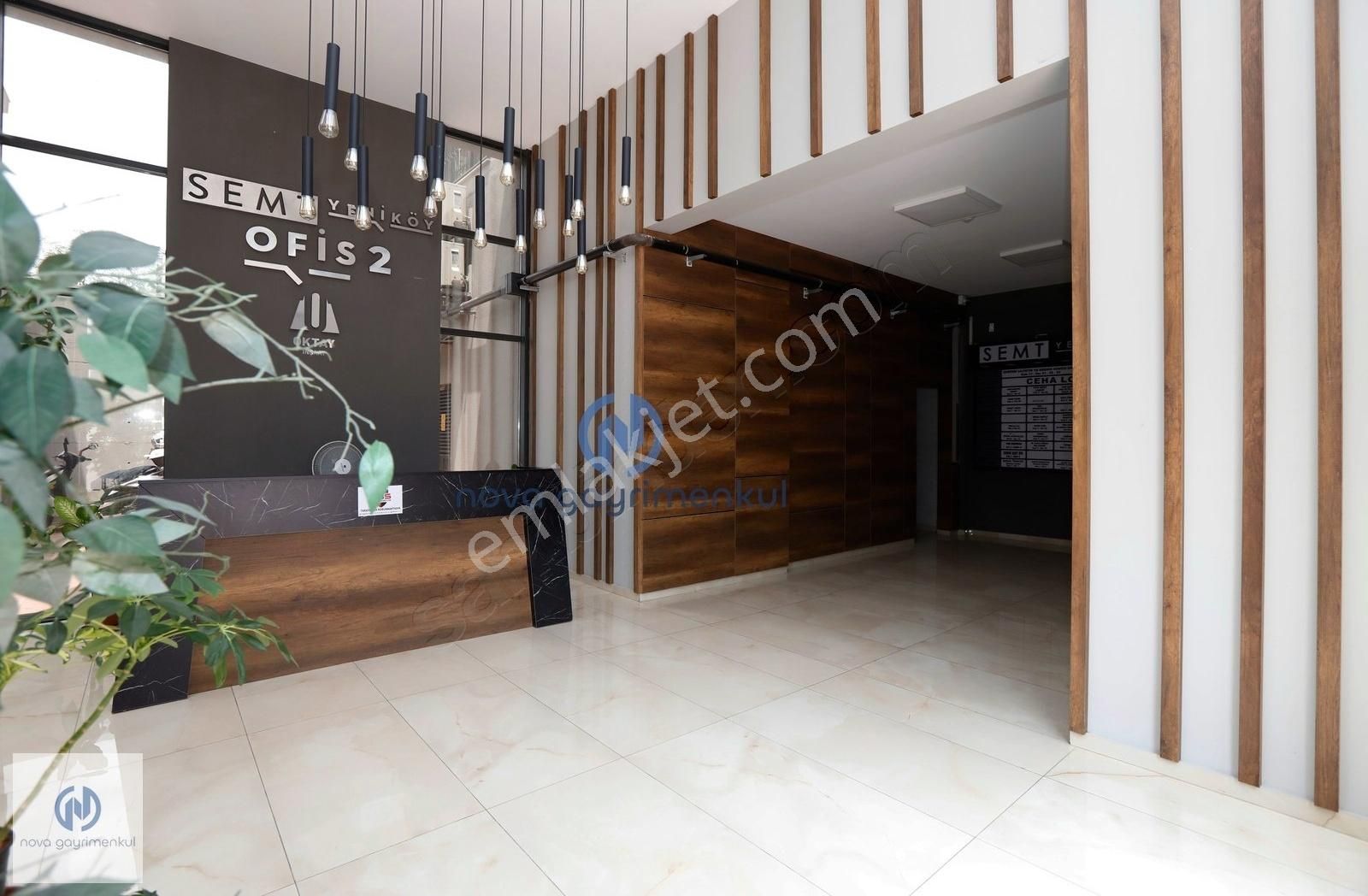 **nova** Limonluk Mh. Semt Yeniköy Projesi Eşyalı Kiralık Ofis