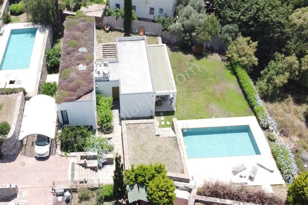 Turgutreis Marinaya Yakın 1000 M2 Arsa İçinde 400 M2 4+1 - Görsel 8