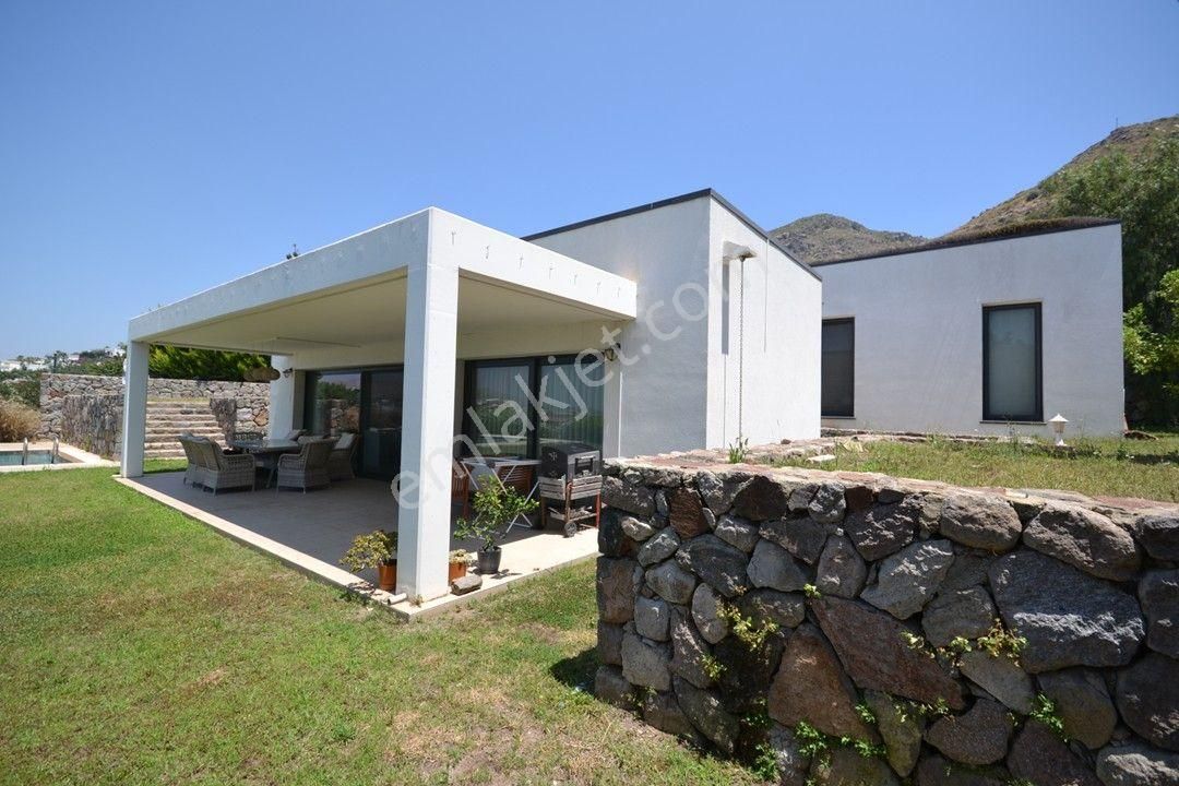 Turgutreis Marinaya Yakın 1000 M2 Arsa İçinde 400 M2 4+1 - Görsel 15