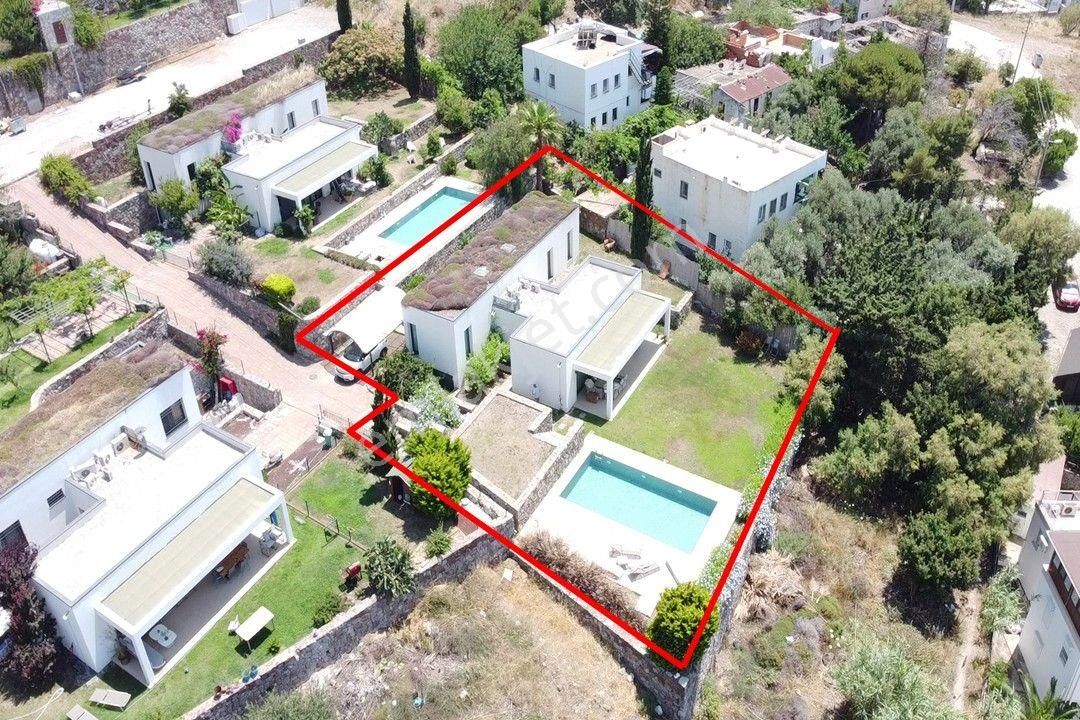 Turgutreis Marinaya Yakın 1000 M2 Arsa İçinde 400 M2 4+1 - Görsel 5