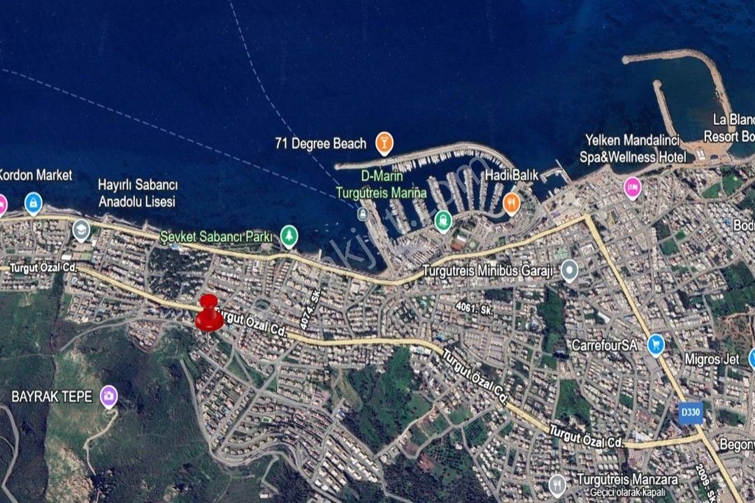 Turgutreis Marinaya Yakın 1000 M2 Arsa İçinde 400 M2 4+1 - Görsel 4