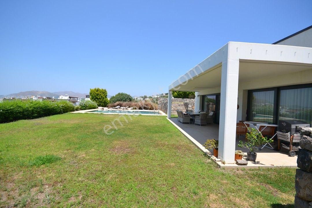 Turgutreis Marinaya Yakın 1000 M2 Arsa İçinde 400 M2 4+1 - Görsel 17