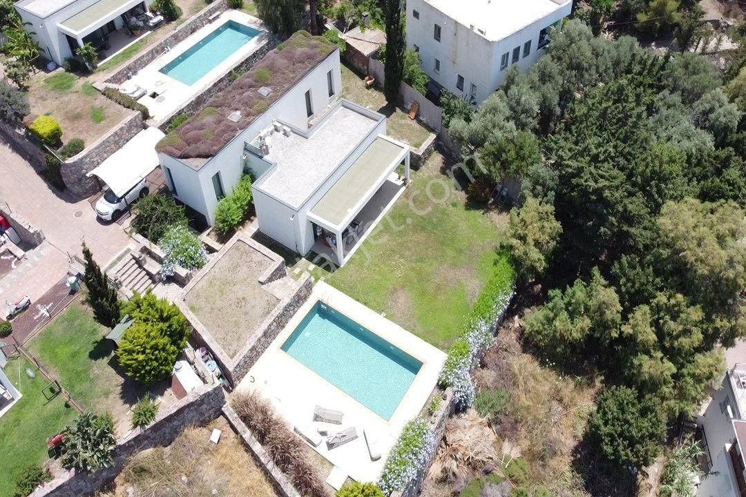 Turgutreis Marinaya Yakın 1000 M2 Arsa İçinde 400 M2 4+1 - Görsel 7