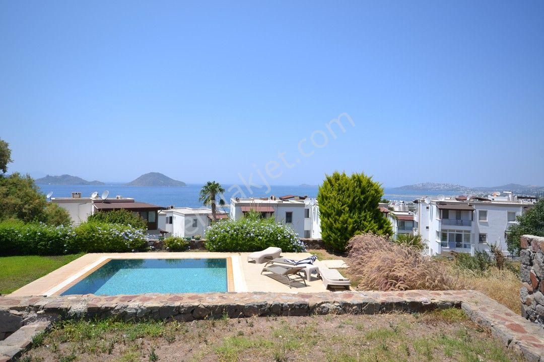 Turgutreis Marinaya Yakın 1000 M2 Arsa İçinde 400 M2 4+1 - Görsel 3