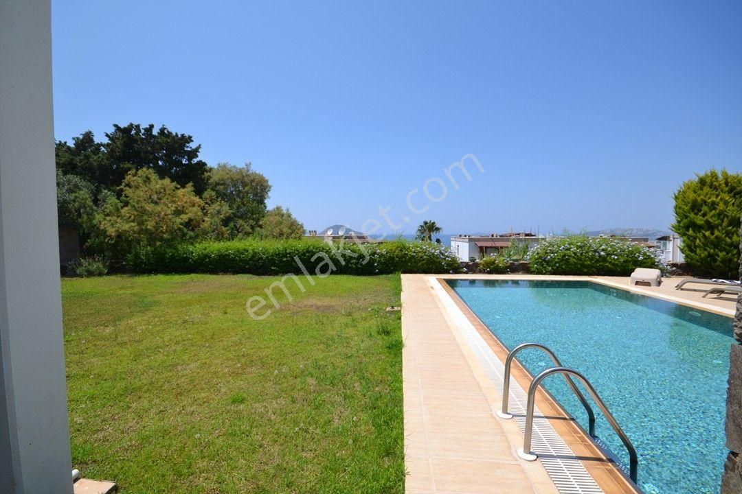 Turgutreis Marinaya Yakın 1000 M2 Arsa İçinde 400 M2 4+1 - Görsel 18