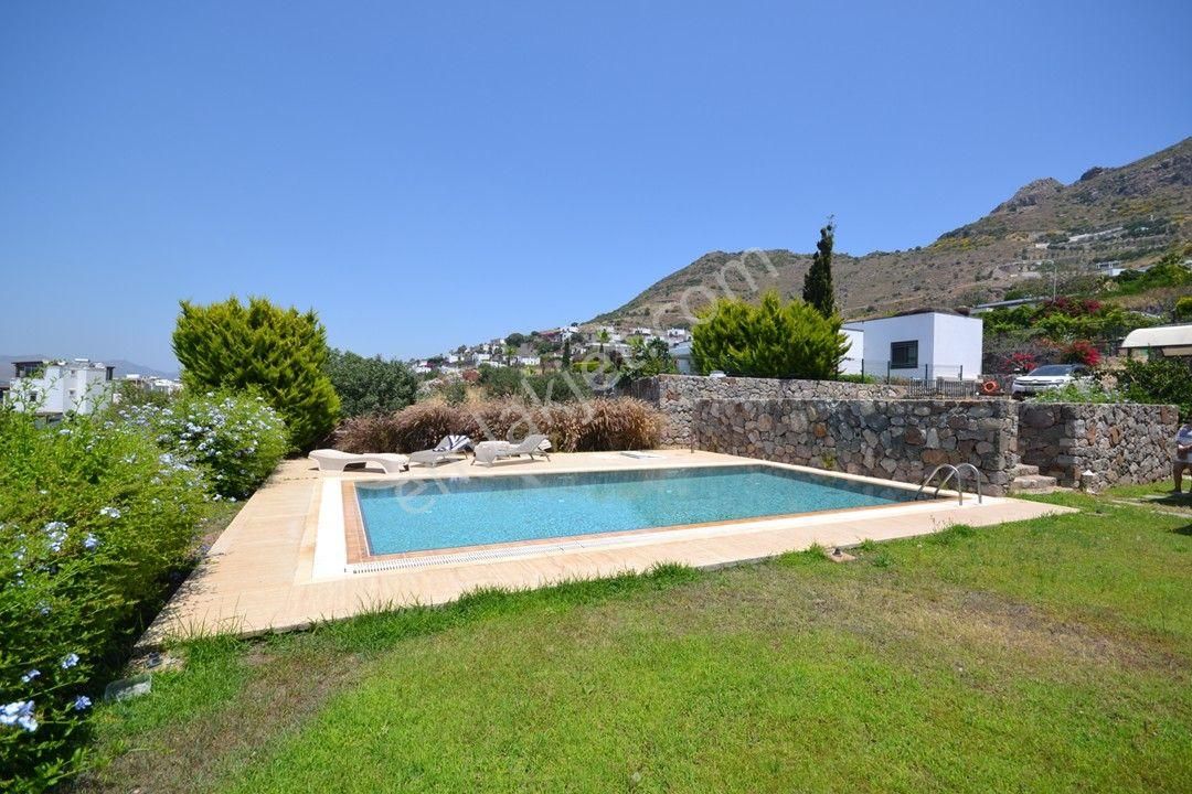 Turgutreis Marinaya Yakın 1000 M2 Arsa İçinde 400 M2 4+1 - Görsel 11