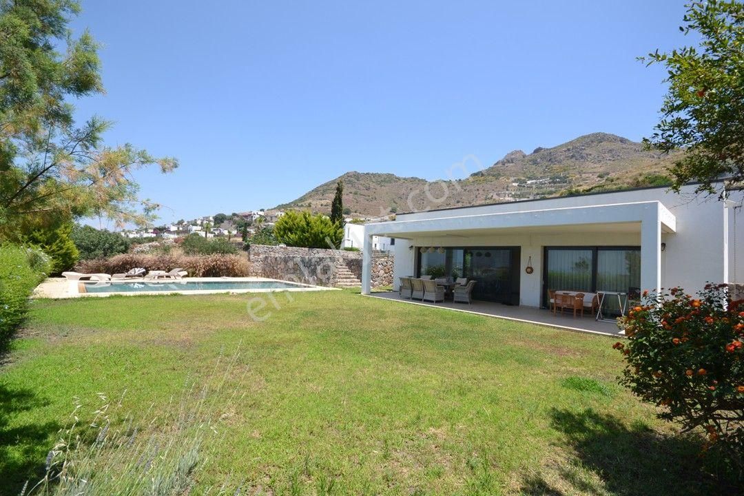 Turgutreis Marinaya Yakın 1000 M2 Arsa İçinde 400 M2 4+1 - Görsel 13