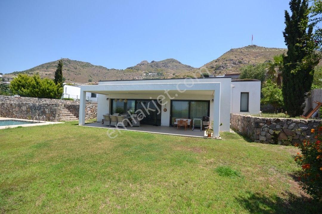 Turgutreis Marinaya Yakın 1000 M2 Arsa İçinde 400 M2 4+1 - Görsel 12