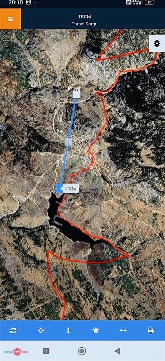 Yayla Havasinda Yolu Mevcut Yerleşime Yakin