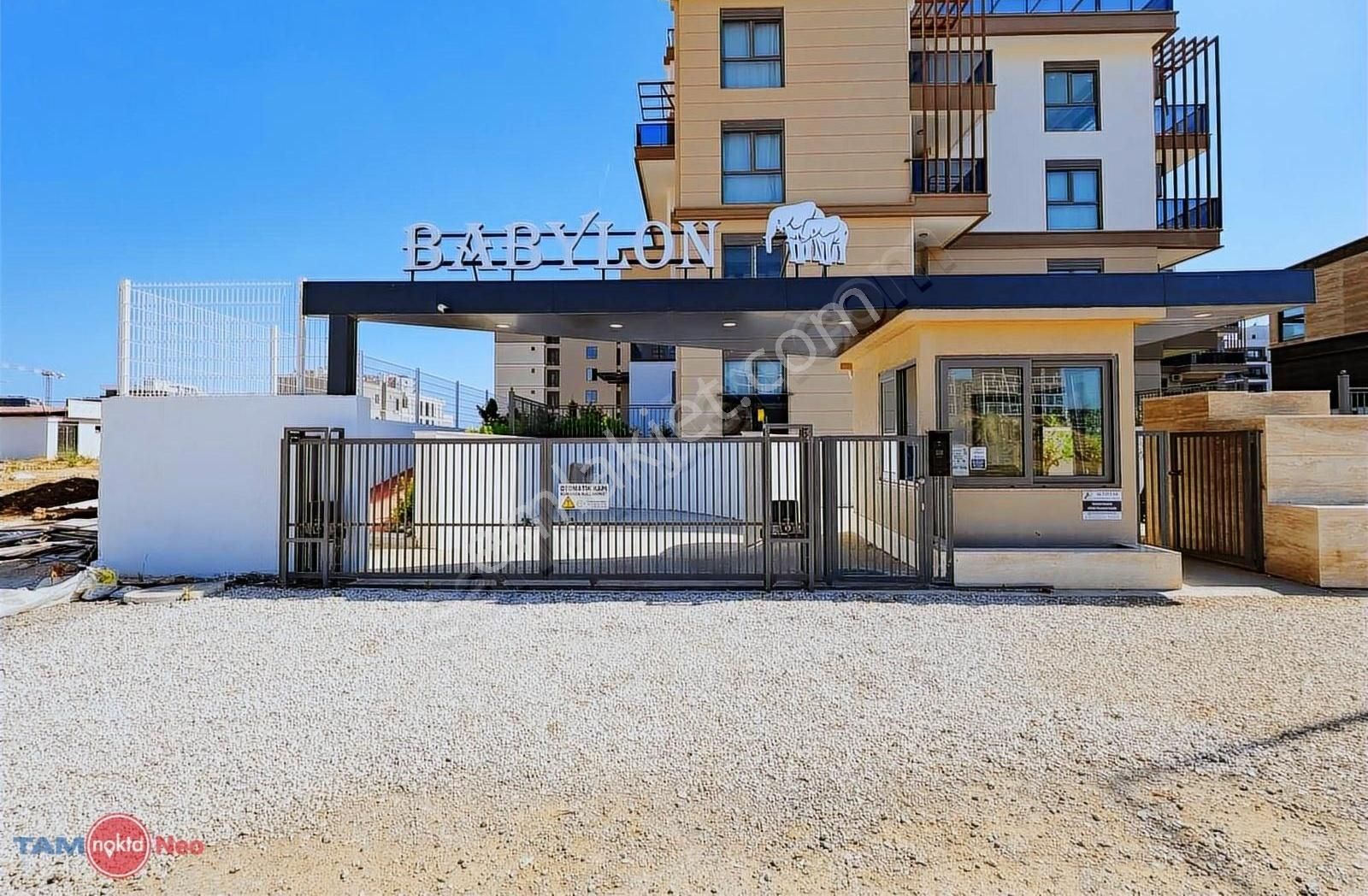 Babylonda Lüks Ara Kat 1+1 Kiralık Daire