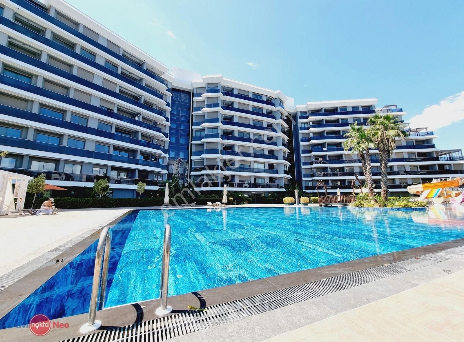 Allure Sitesi (arso Grup), Güney Ve Havuz Cepheli Satılık 1+1