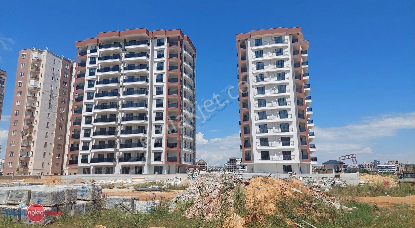 Seha Büyükkalfa'dan Temizkent'te Kapalı Otoparklı, Havuzlu 2+1