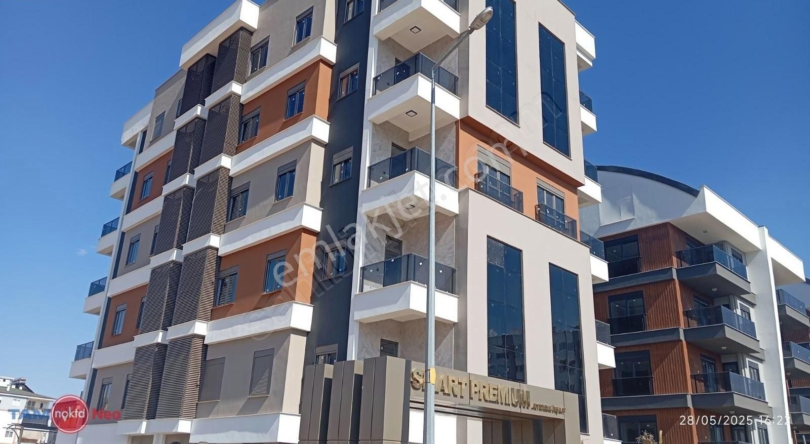 Kiralik Antalya Çankaya Şehir Hastanesine Yakin Daire