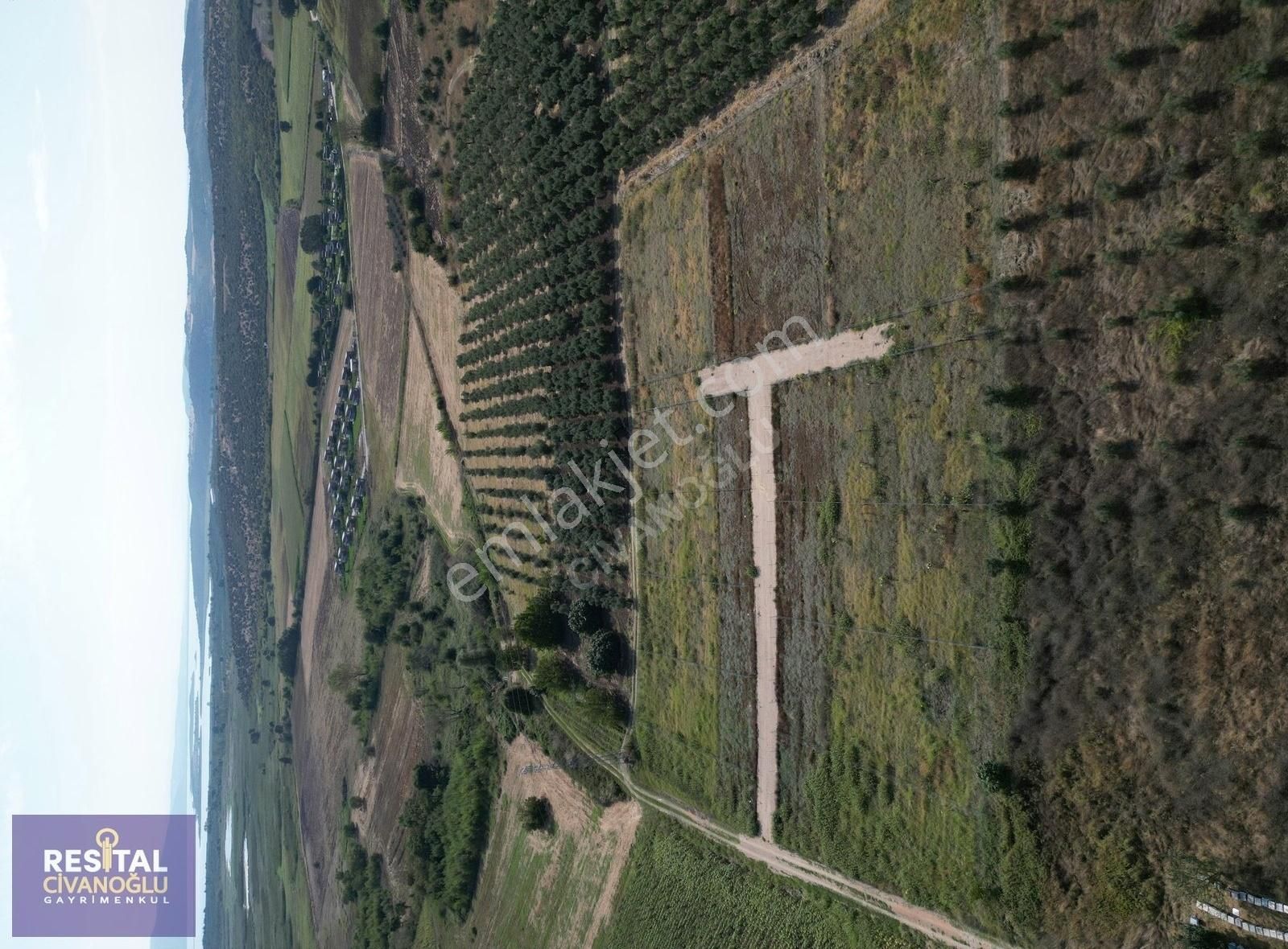 Nilüfer Çatalağıl'da Göl Manzaralı Hisseli 1100m²arazi [8]