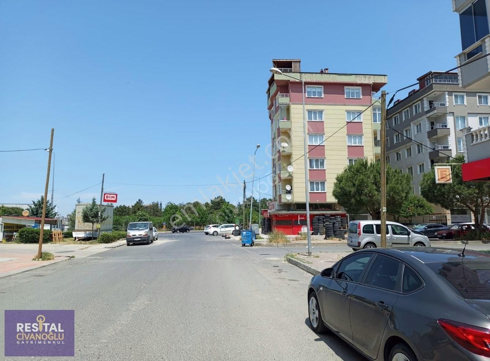 Çerkezköy İrmet Hastahanesi Yanı Satılık Arsa