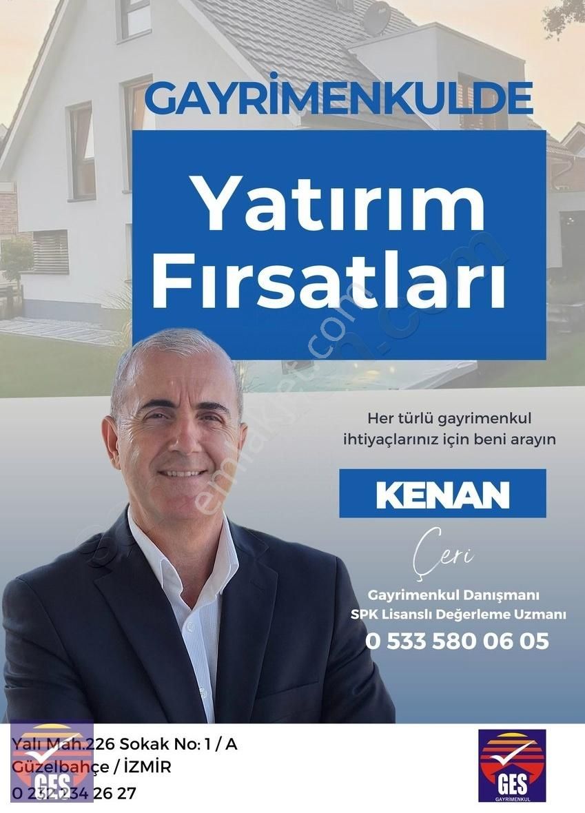 Bayındır Merkezde İmarlı Satılık Arsa Fırsatı