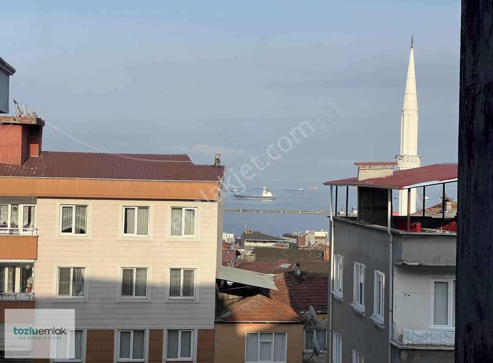 Tozluemlaktan | 2.bulvarın Altında 3+1 Deniz Manzaralı
