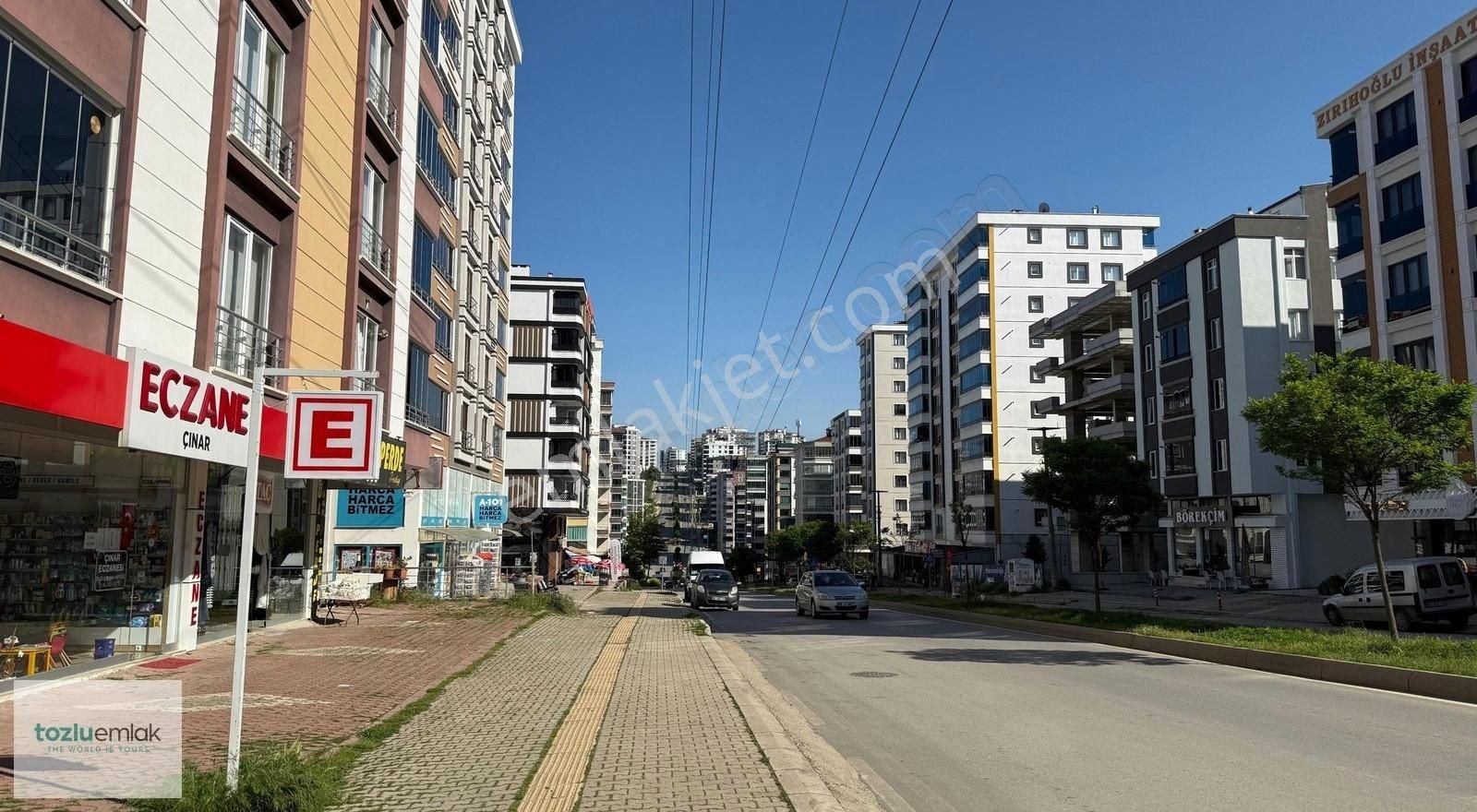Tozlu Emlak'tan Atakumda Ulaşıma Yakın Kiralık 1+1 Daire