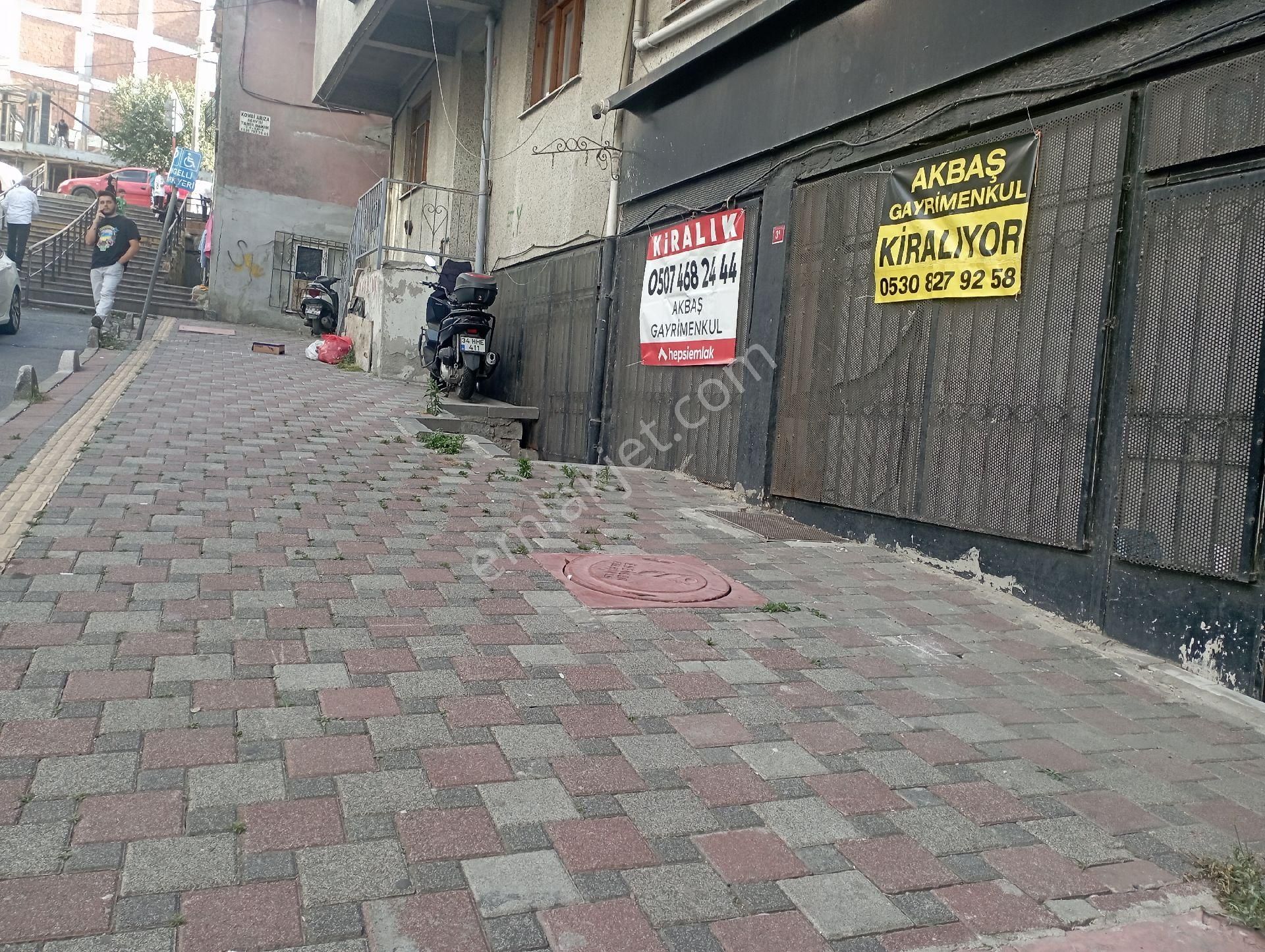 Esenler Metrosunun Orda Kiralık 280 Mt Dükkan
