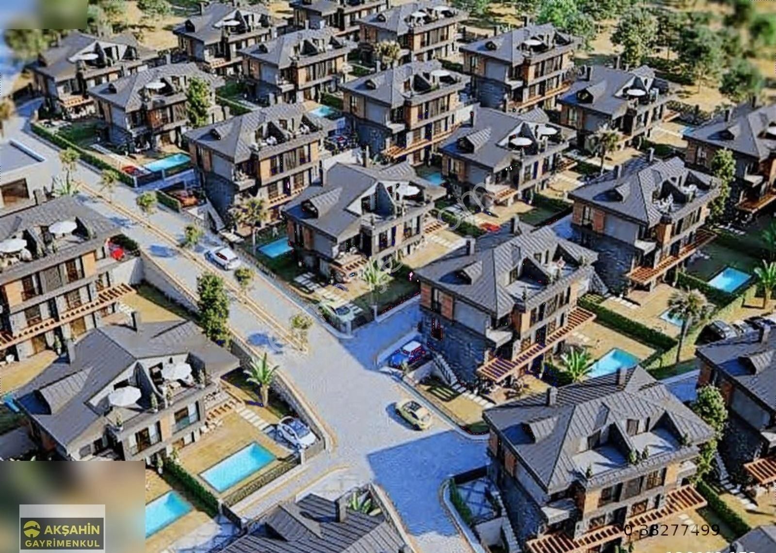 Çanakkale Geliboluda Moderans Saros Projesinde Satılık Villalar