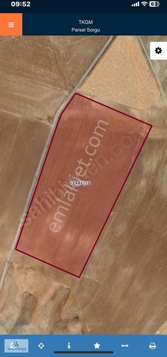 Ankara- Gölbaşı -emirler Mahallesinde 56.600 M2 Satılık Tarla