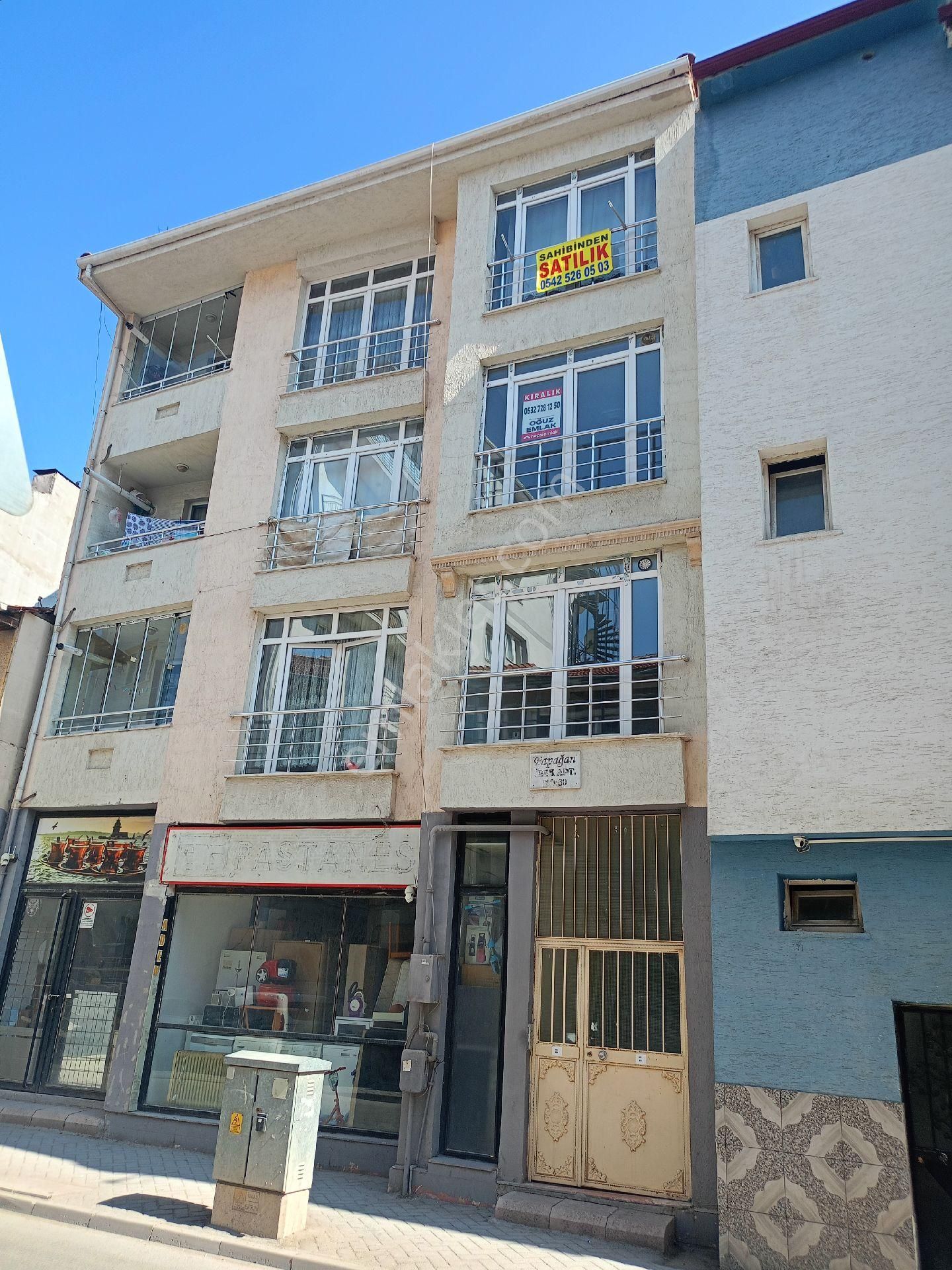 Sahibinden Kısmî Eşyalı Satılık Daire
