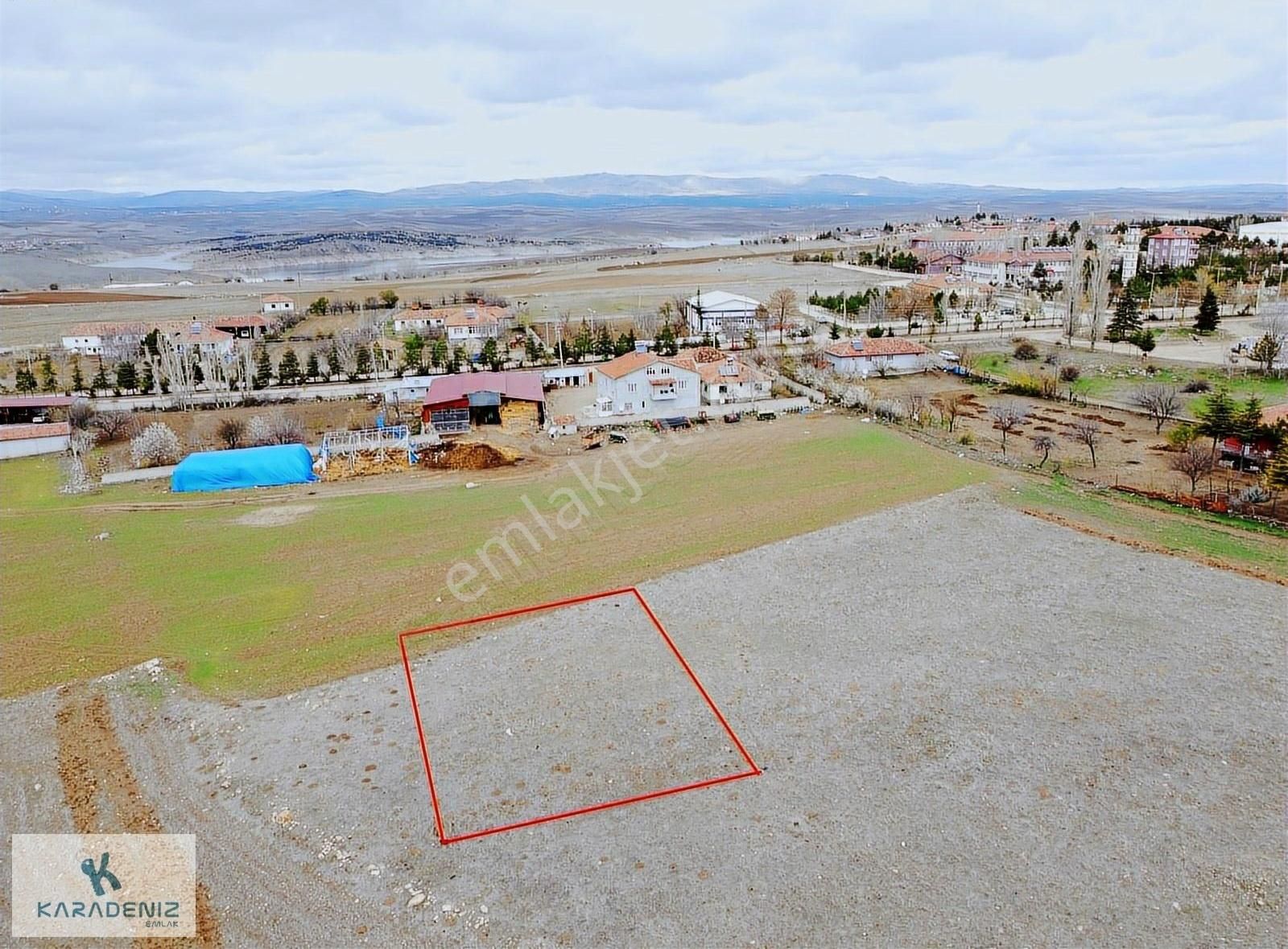 Yozgat Merkez Esenli De 471m2 Tek Tapu İmarlı Arsa