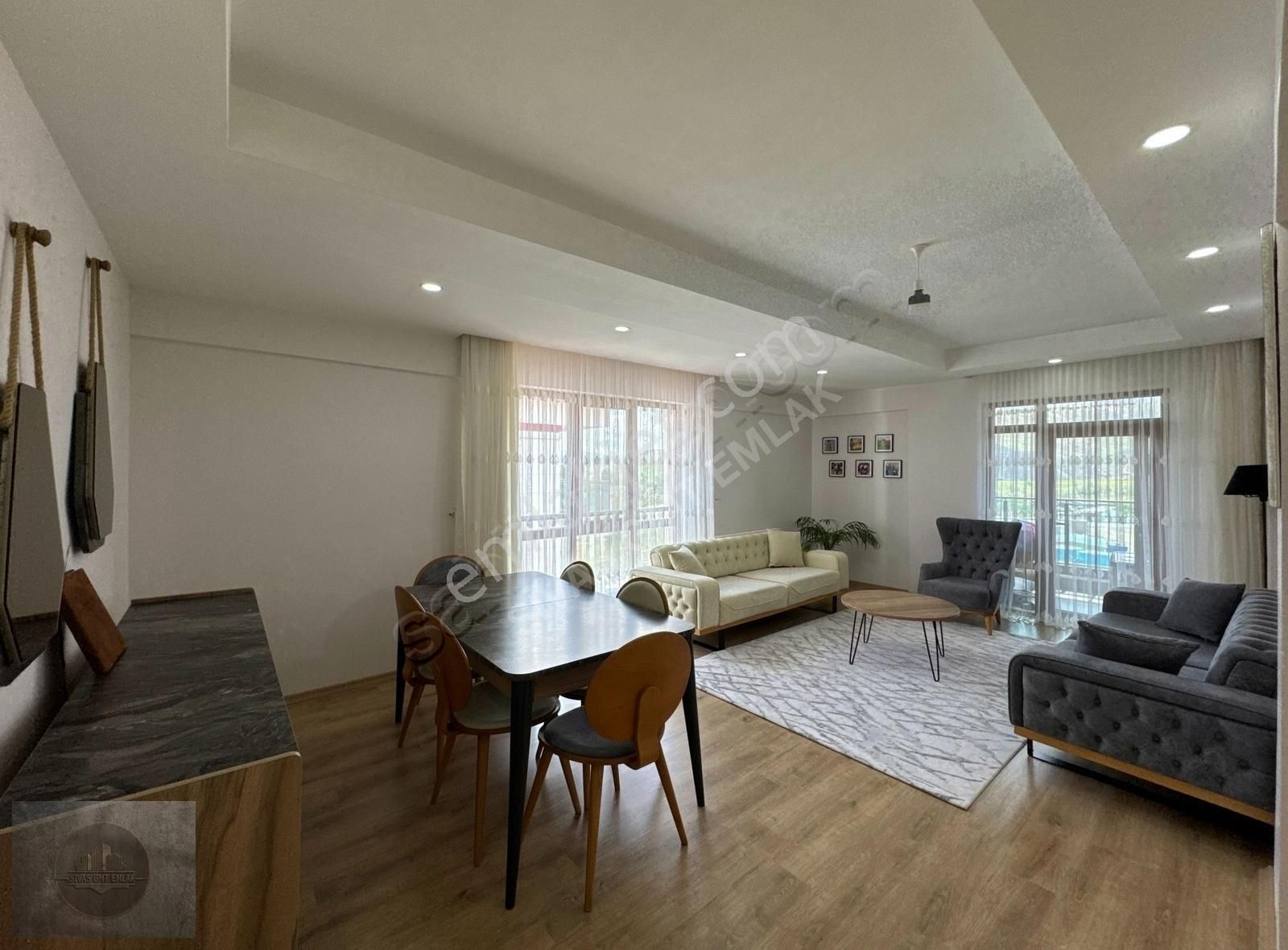 Sivas Gmt Emlak Yeninumune Hastaneciv Kiralık 3+1 Lüx Full Daire