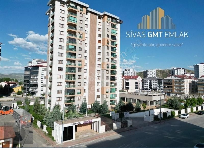 Sivas Gmt Emlak Modavita Sitesi Satlık4+1arakat Ultra Lüx Daire