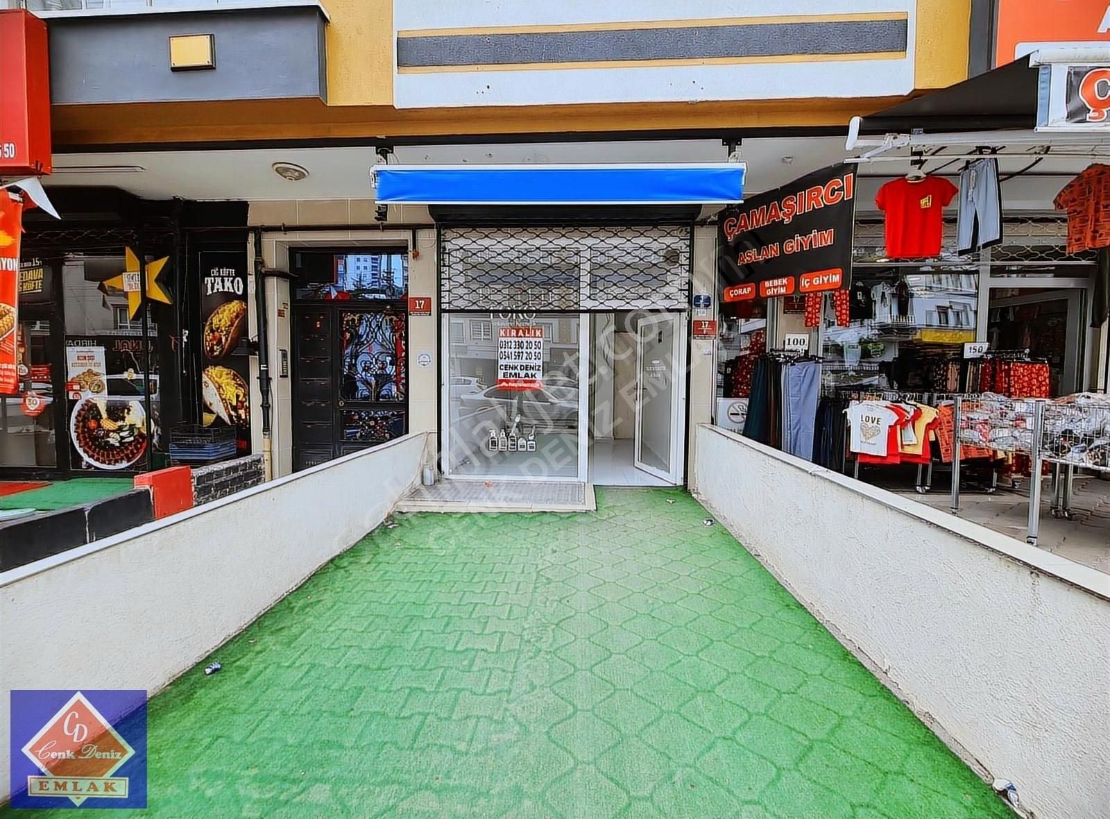 Yükseltepe'de İşlek Cadde Üzeri / Okul Yakını / Kiralık Dükkan